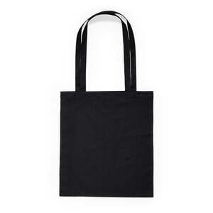 EgotierPro  Q7521 - TOTE BAG COULEUR Noir