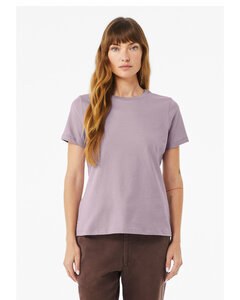 Bella+Canvas B6400 - Missy's Relaxed Jersey Short-Sleeve T-Shirt Light Violet