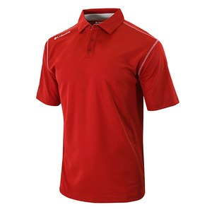 COLUMBIA GOLF 23S40MP - Adult Omni-Wick Shotgun Polo INTENSE RED