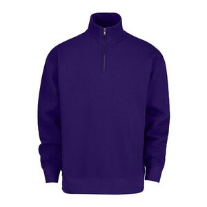 Foresight Apparel 35800 - Cloud Fleece [1/4] Zip Purple