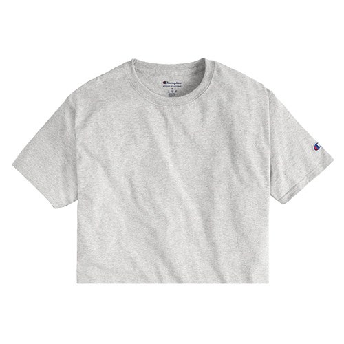 CHAMPION T425C - Women's Cropped Cotton Tee