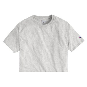 CHAMPION T425C - Womens Cropped Cotton Tee