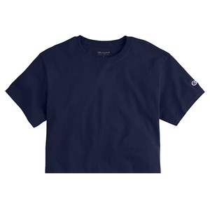 CHAMPION T425C - Womens Cropped Cotton Tee