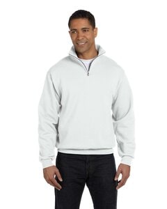 Jerzees 995M - Adult 8 oz. NuBlend® Quarter-Zip Cadet Collar Sweatshirt
