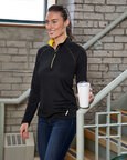 Ash City North End 78187 - Radar Ladies' Half-Zip Performance Long Sleeve Top 