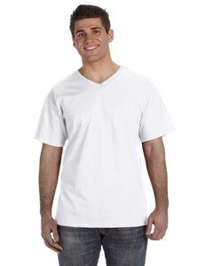 Fruit of the Loom 39VR - ® 8.3 oz., 100% Heavy Cotton HD® V-Neck T-Shirt 