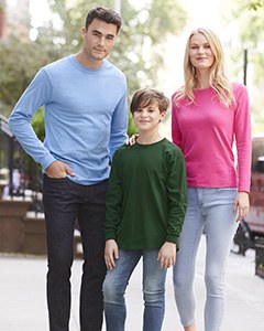 Gildan G540B - Wholesale Youth 5.3 oz. Long-Sleeve T-Shirt