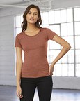 Bella+Canvas B8413 - Ladies Triblend Short-Sleeve T-Shirt