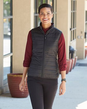 Core 365 CE702W - Ladies Prevail Packable Puffer Vest