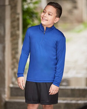 Team 365 TT31Y - Youth Zone Performance Quarter-Zip