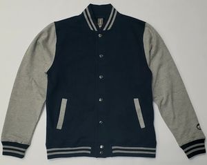 Timberlea T2001 - Unisex Fleece Varsity Jacket