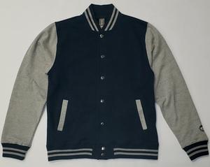Timberlea T2001 - Unisex Fleece Varsity Jacket