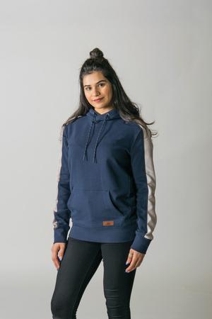 Timberlea T2002Y - Youth Fleece Colourblock Hood