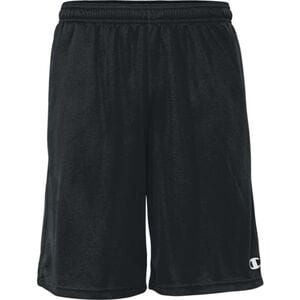 black champion basketball shorts