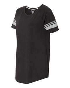 Champion AO350 - Womens Triblend Varsity T-shirt