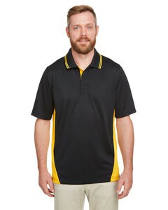 Harriton M386T - Mens Tall Flash Snag Protection Plus IL Colorblock Polo