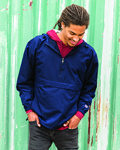 Champion CO200 - Adult Packable Anorak 1/4 Zip Jacket