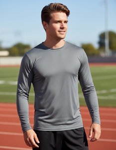 men's long sleeve activewear