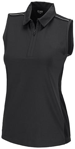 COLUMBIA GOLF 22S16WP - Womens Omni-Wick Whistle Wind Sleeveless Polo