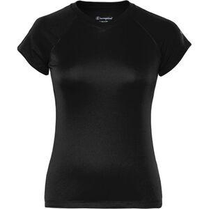 CHAMPION 2657TL - Womens Double Dry V-Neck Tee