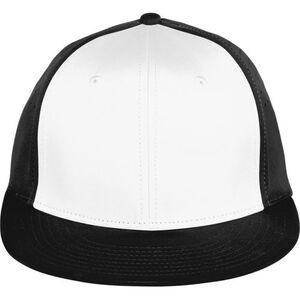 CHAMPION 4103NY - Youth Flat Bill Stretch Fit Hat