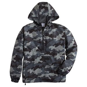 CHAMPION CO200C - Adult Packable Anorak Camo Jacket