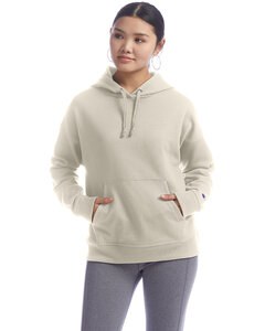 Champion S760 - Ladies PowerBlend Relaxed Hooded Sweatshirt