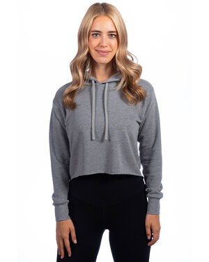 Next Level 9384 - Ladies Cropped Pullover Hooded Sweatshirt