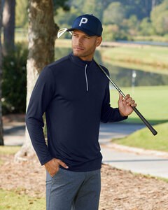 Puma Golf 539105 - Mens You-V Quarter-Zip