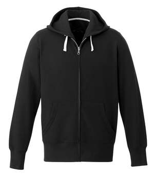 Muskoka Trail L00670 - Lakeview Mens Cotton Blend Fleece Full Zip Hoodie