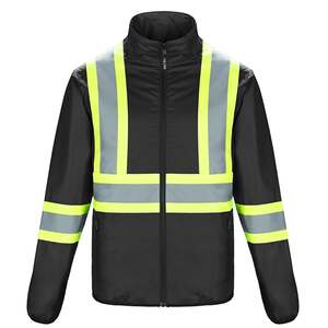 CX2 HiVis L01260 - Safeguard Hivis Reversible Jacket