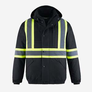 CX2 HiVis L01277 - Peterbuilt 3 In 1 Hi-Vis Bomber Jacket