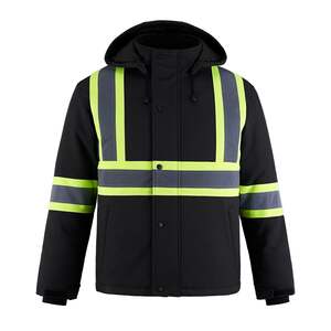 CX2 HiVis L01310 - Freightliner Hi-Vis Insulated Softshell Jacket 