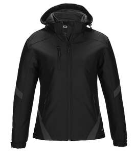 CX2 L03201 - Typhoon Ladies Colour Contrast Insulated Softshell Jacket