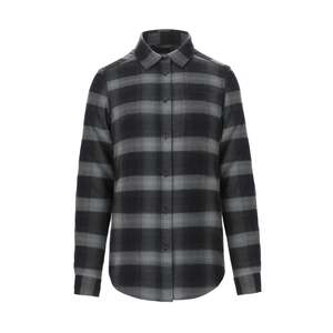 CX2 S04506 - Cabin Ladies Brushed Flannel Shirt
